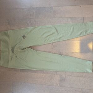 Mammut Crashiano Women's Mesh Leggings Olive Green Size Medium